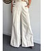 Twill Button Pant