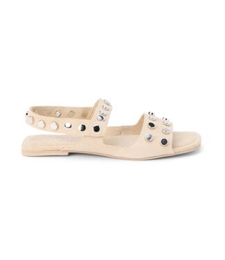 COCONUTS BY MATISSE Kira Suede Studded Slingback Sandals