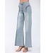 High Waisted Wide Leg Jean