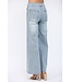 High Waisted Wide Leg Jean