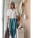Blue Stripes Pants