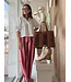 Pink Stripes Pants