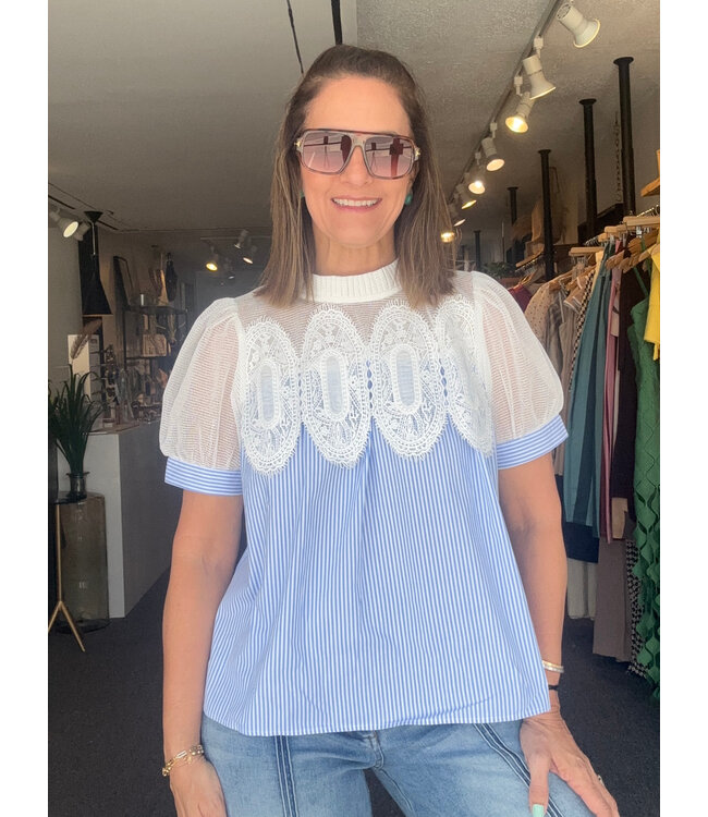 Blue Top