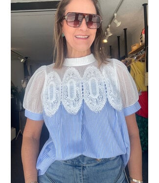 Blue Top