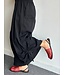 Black Ruched Jumpsuit