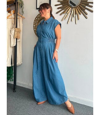 Denim Jumpsuit