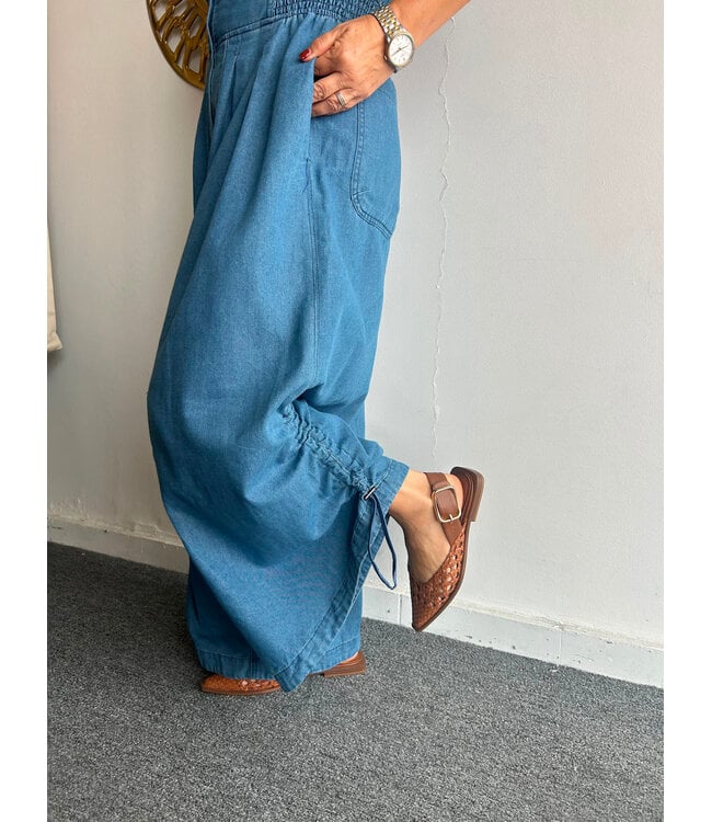Denim Jumpsuit