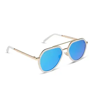DIFF Joey Blue Miror Diff Eyewear