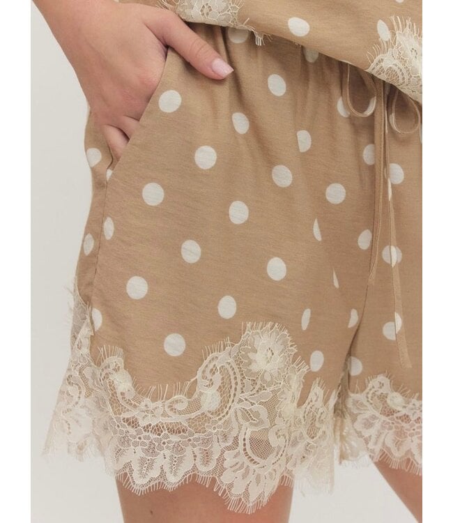 Polka Dots Matching Set