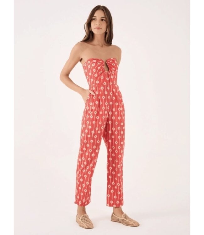 Flower Jumpsuit