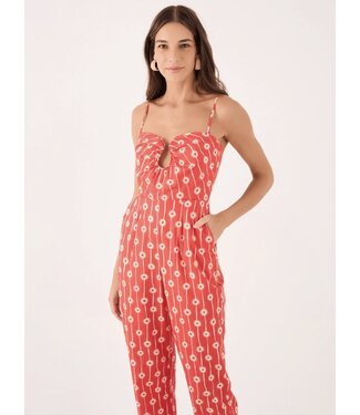 Dress To Flower Jumpsuit