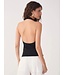 Black Halter Neck Top