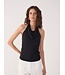 Black Halter Neck Top