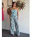 Majolica Tile 2 piece Pant Set