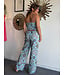 Majolica Tile 2 piece Pant Set
