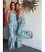 Majolica Tile 2 piece Pant Set