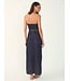 3 in 1 Denim Maxi Dress