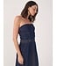 3 in 1 Denim Maxi Dress