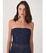 3 in 1 Denim Maxi Dress