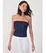 3 in 1 Denim Maxi Dress