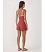 Contrast Wrap Front Romper