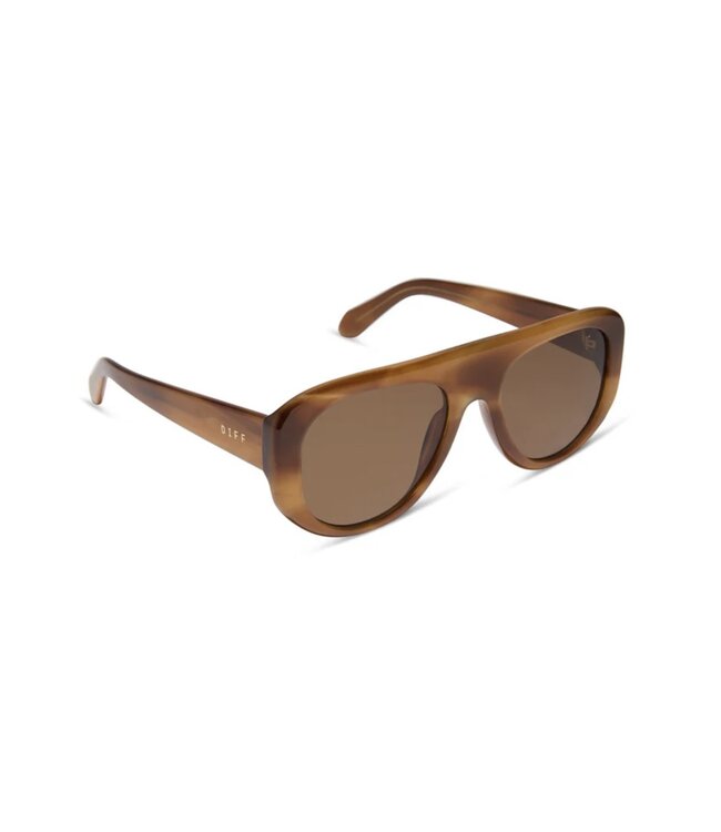 Morgan Tawny Tortoise Diff Eyewear