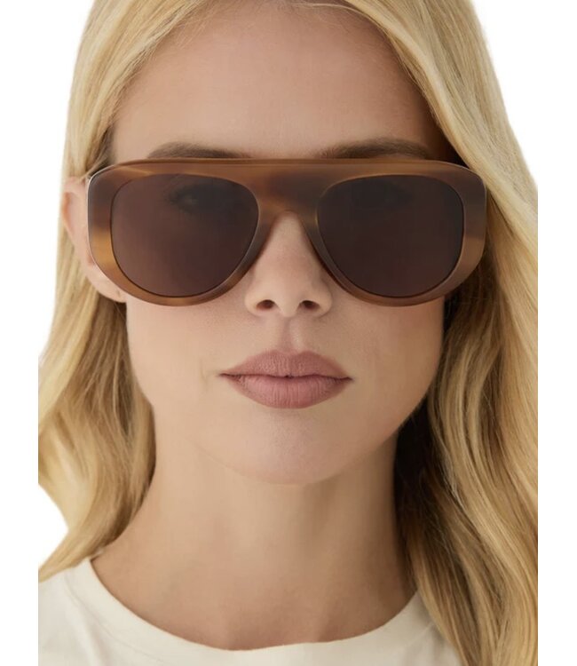 Morgan Tawny Tortoise Diff Eyewear