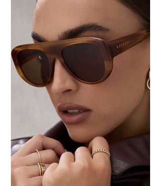 DIFF Morgan Tawny Tortoise Diff Eyewear