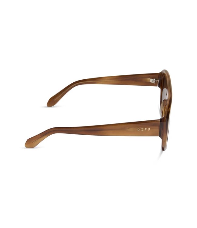 Morgan Tawny Tortoise Diff Eyewear