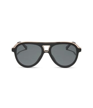 DIFF Tosca III Black Grey Polarized Diff Eyewear
