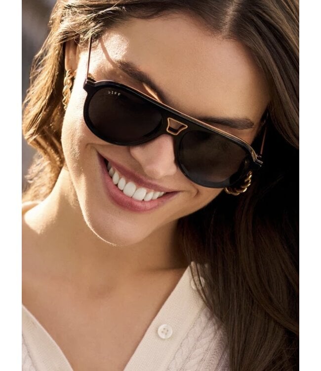 Tosca III Black Grey Polarized Diff Eyewear