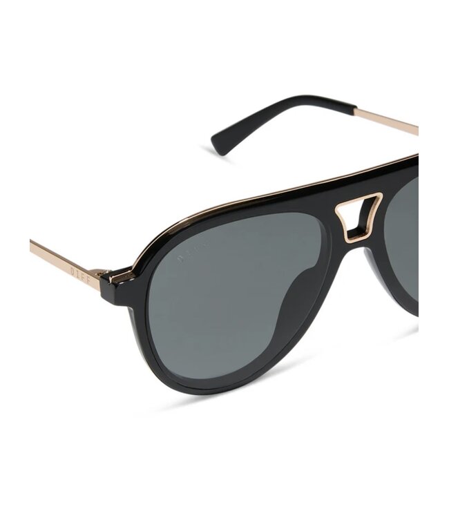 Tosca III Black Grey Polarized Diff Eyewear