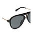 Tosca III Black Grey Polarized Diff Eyewear