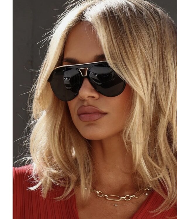 Tosca III Black Grey Polarized Diff Eyewear