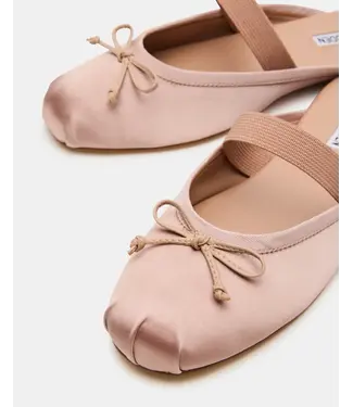 Steve Madden Cutesy Satin  Slip On Ballerina