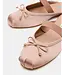 Cutesy Satin  Slip On Ballerina