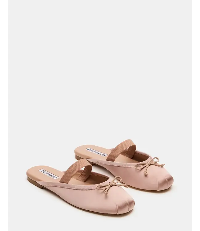 Cutesy Satin  Slip On Ballerina