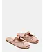 Cutesy Satin  Slip On Ballerina