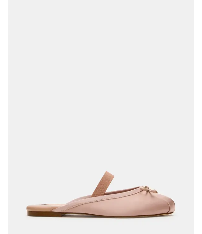Cutesy Satin  Slip On Ballerina