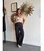 Black High Waisted Flare Jeans
