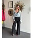 Black High Waisted Flare Jeans