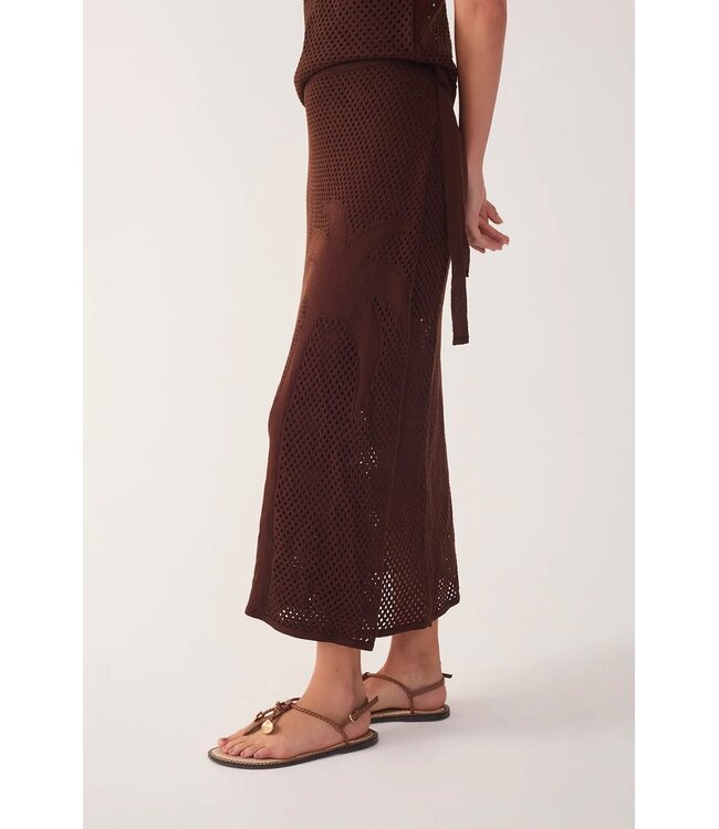 Knit Midi Skirt
