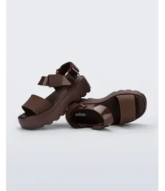 Melissa Melissa Kick Off Sandal Brown