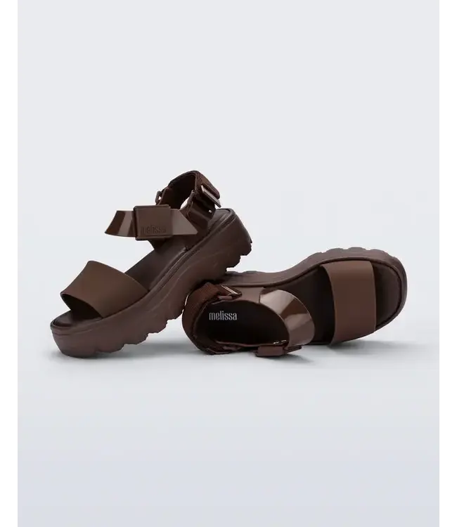 Melissa Kick Off Sandal Brown