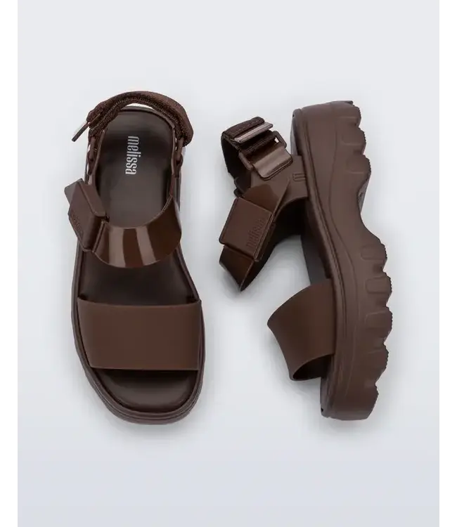 Melissa Kick Off Sandal Brown