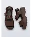 Melissa Kick Off Sandal Brown
