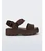 Melissa Kick Off Sandal Brown