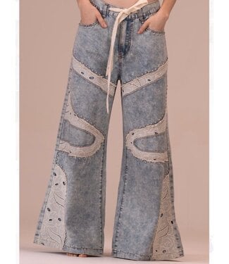 Denim Multi Wide Leg