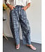Paisley Print Washed Pant