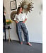 Paisley Print Washed Pant